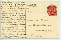 Lynmouth (Großbritannien) - 1913, AK "Manor House and Countisburi ...