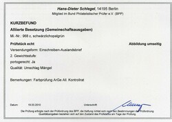 Leipziger Messe - 84 Pfg. schwärzlichoplagrün, 50 Pfg. und 6 Pfg. ...