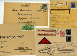 1946/48 - Gemeinschaftsausgaben/SBZ, schöne Partie von 58 teils ...