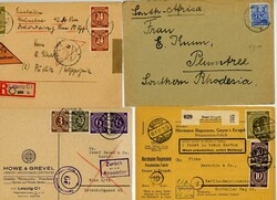 1946/48 - Gemeinschaftsausgaben/SBZ, schöne Partie von 58 teils ...