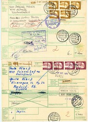 1972/84 - Bund, Freim.-Ausg. Heinemann, Lot von 8 ...