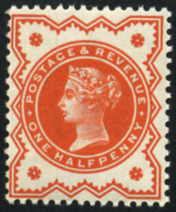 ½d SG 197 VARIETY ‘VERY DEEP-VERMILION’ U/M, super fresh of this ...