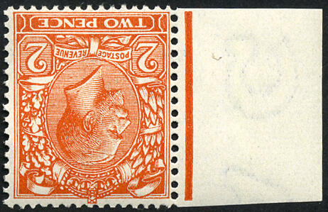 2d SG 370wk(3) (die 2) ‘WMK.INV & REV’ U/M, pristine fresh ...