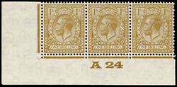 2865170: Great Britain King George V