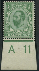 2865170: Great Britain King George V