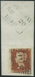 2865100: Great Britain 1840 1d black