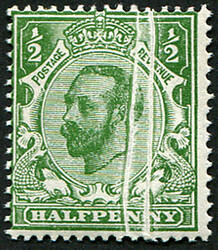 2865170: Great Britain King George V
