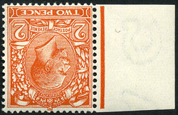 2d SG 370wk(3) (die 2) ‘WMK.INV & REV’ U/M, pristine fresh ...