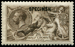 2/6d SG 400s OVPT ‘SPECIMEN’ TYPE 26, U/M perfectly cntred, fresh ...