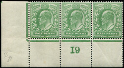 ½d SG 218 VARIETY, ‘DEEP YELLOW-GREEN’ control ‘I9′(P), ...