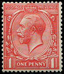 1d SG 359 VARIETY ‘ROSE-RED’ MINT, fine MM, unusual tinge to this ...