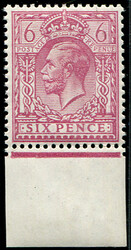 6d SG 385 VARIETY, ‘PALE BRIGHT-PURPLE’, U/M, pristine fresh of ...