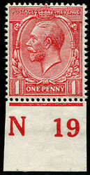 Picture 1 for Lot from Embassy Stamps