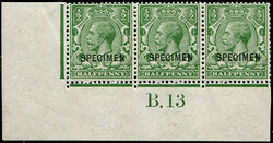 Picture 1 for Lot from Embassy Stamps