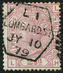 Picture 1 for Lot from Embassy Stamps