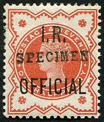 2865099: Grossbritannien Queen Victoria - Dienstmarken