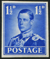 1936 K.E.VIII ‘CORONATION ESSAYS’ BY HARRISONS (TYPE ‘F’) ...