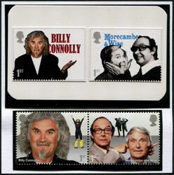 2015 Comedy Greats 1st SG 3697/98 PHOTOGRAPHIC ESSAY TRIALS (by ...