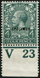 Picture 1 for Lot from Embassy Stamps