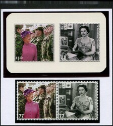 2012 Diamond Jubilee 77p SG 3231A/22A PHOTOGRAPHIC ‘ESSAY TRIALS’ ...