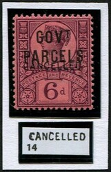 Picture 1 for Lot from Embassy Stamps