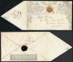 2865090: Great Britain Mulready and Caricature