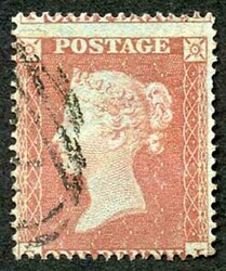 2865150: Grossbritannien 1855-1900 Ausgaben - Stempel