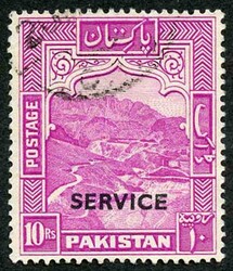 4860: Pakistan - Dienstmarken