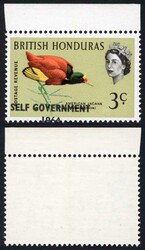 1965: Britisch Honduras