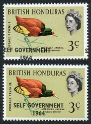 1965: British Honduras