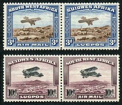 6120: Südwestafrika - Flugpostmarken