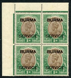 1900: Birma