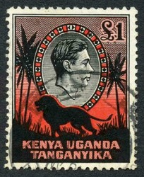 1975: British East Africa and Uganda