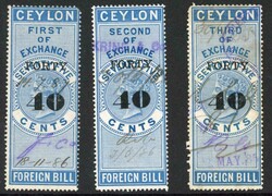 2045: Ceylon - Telegrafenmarken