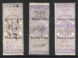 2045: Ceylon - Telegrafenmarken