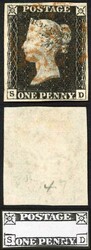 Picture 1 for Lot from Mark Bloxham Stamps Ltd