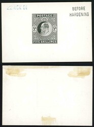 Picture 1 for Lot from Mark Bloxham Stamps Ltd