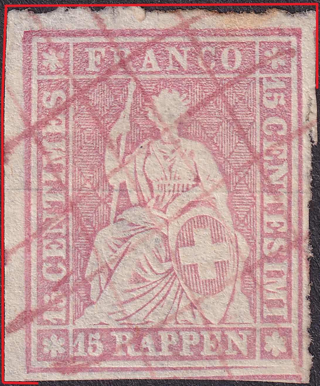 15c hell'rötl'karmin, 24B (24B1, Grenzfall zu 24B1.m, ...