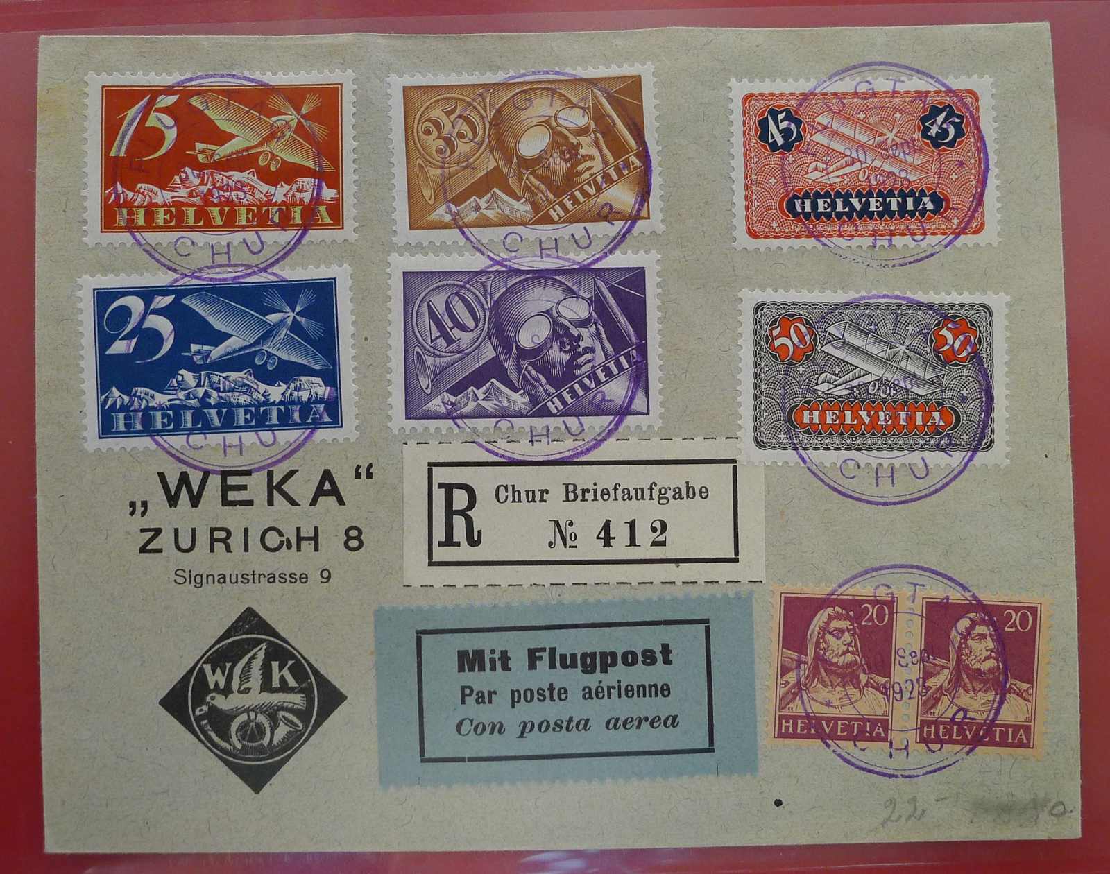 Image 5 for lot number 0000108866 for Luzernerraute Webshop 