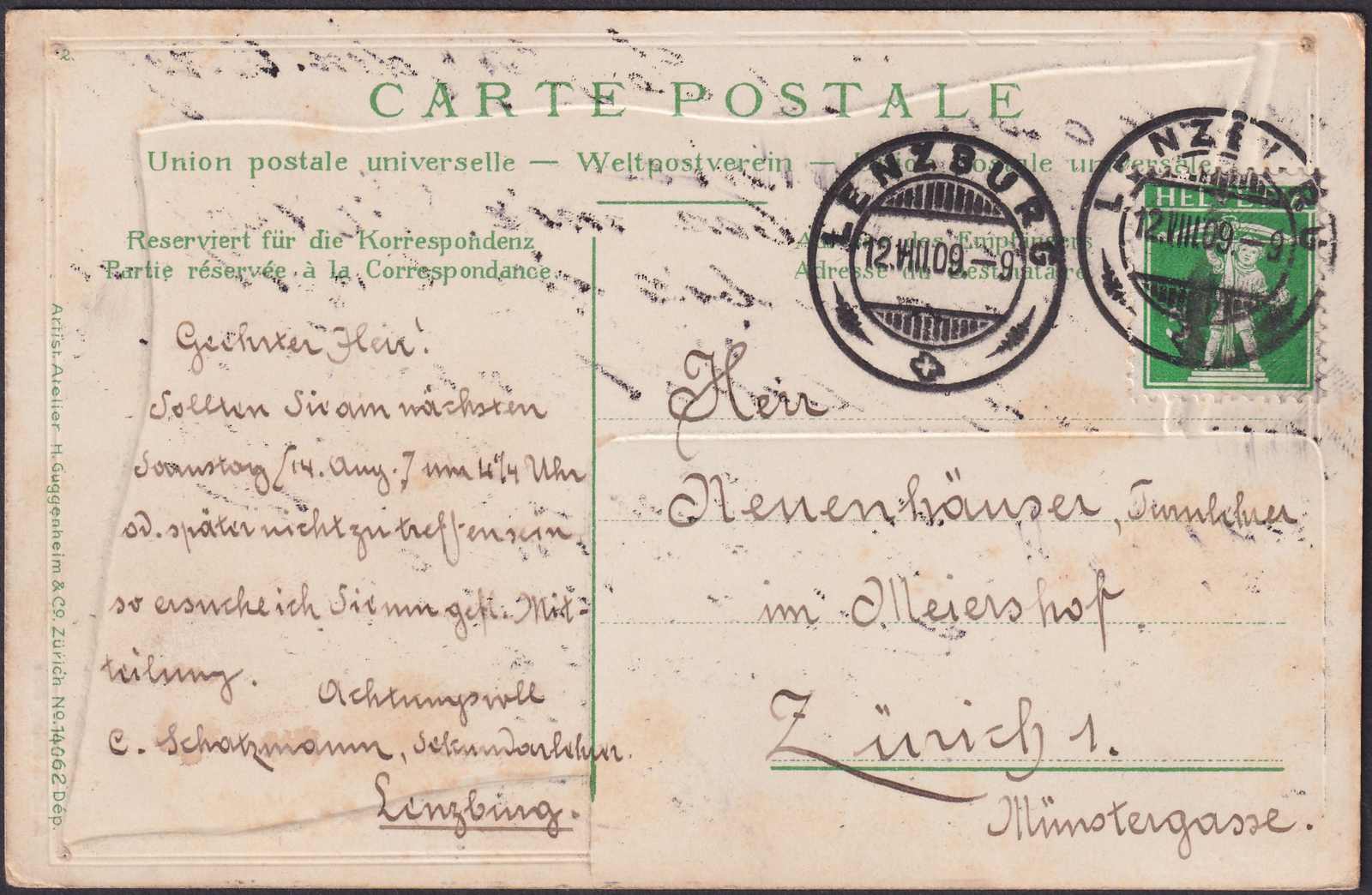 Image 1 for lot number 0000108952 for Luzernerraute Webshop 