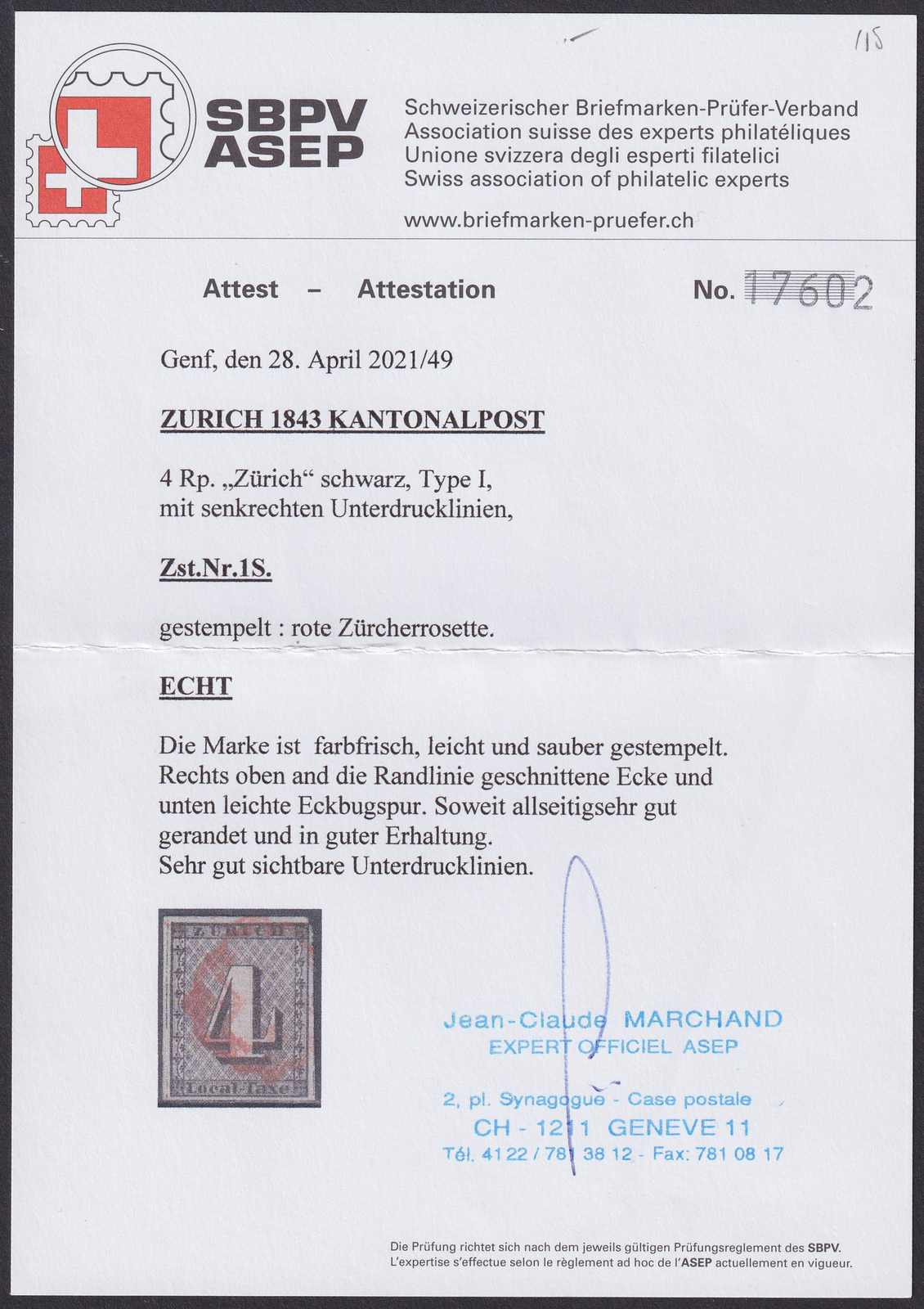 Image 3 for lot number 11 for 9. Schwarzentruber Auktion