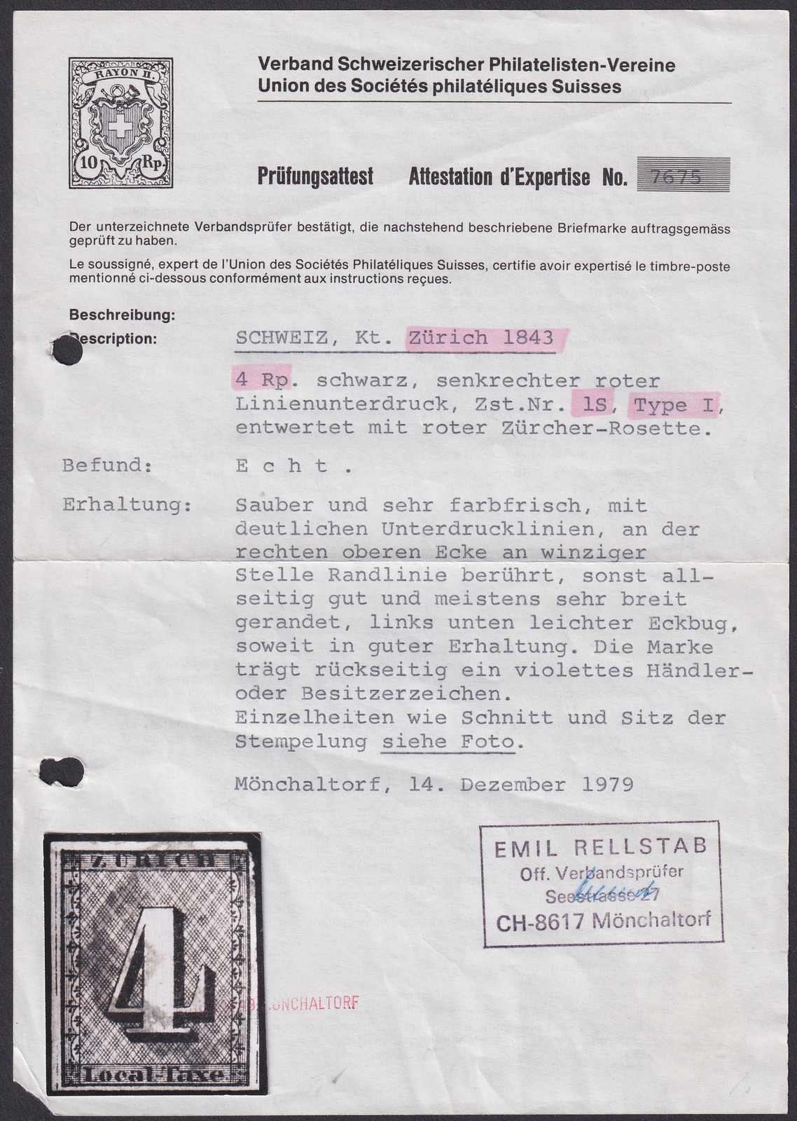 Image 4 for lot number 11 for 9. Schwarzentruber Auktion