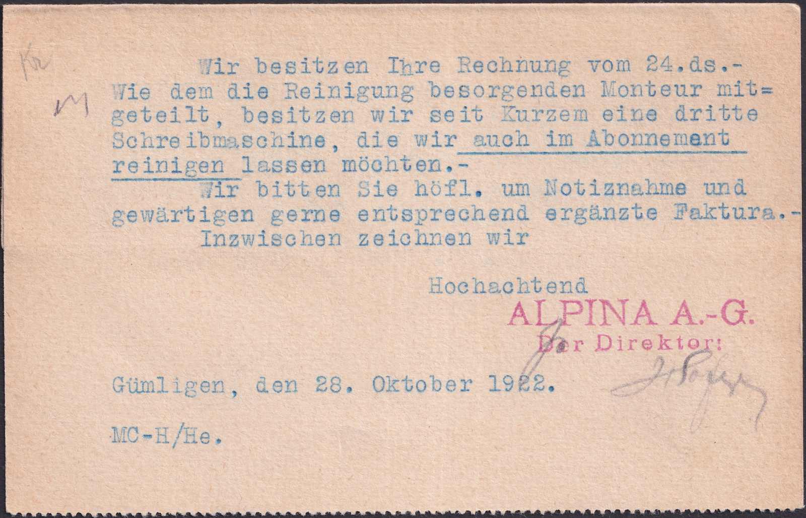 Image 1 for lot number 0000113524 for Luzernerraute Webshop 