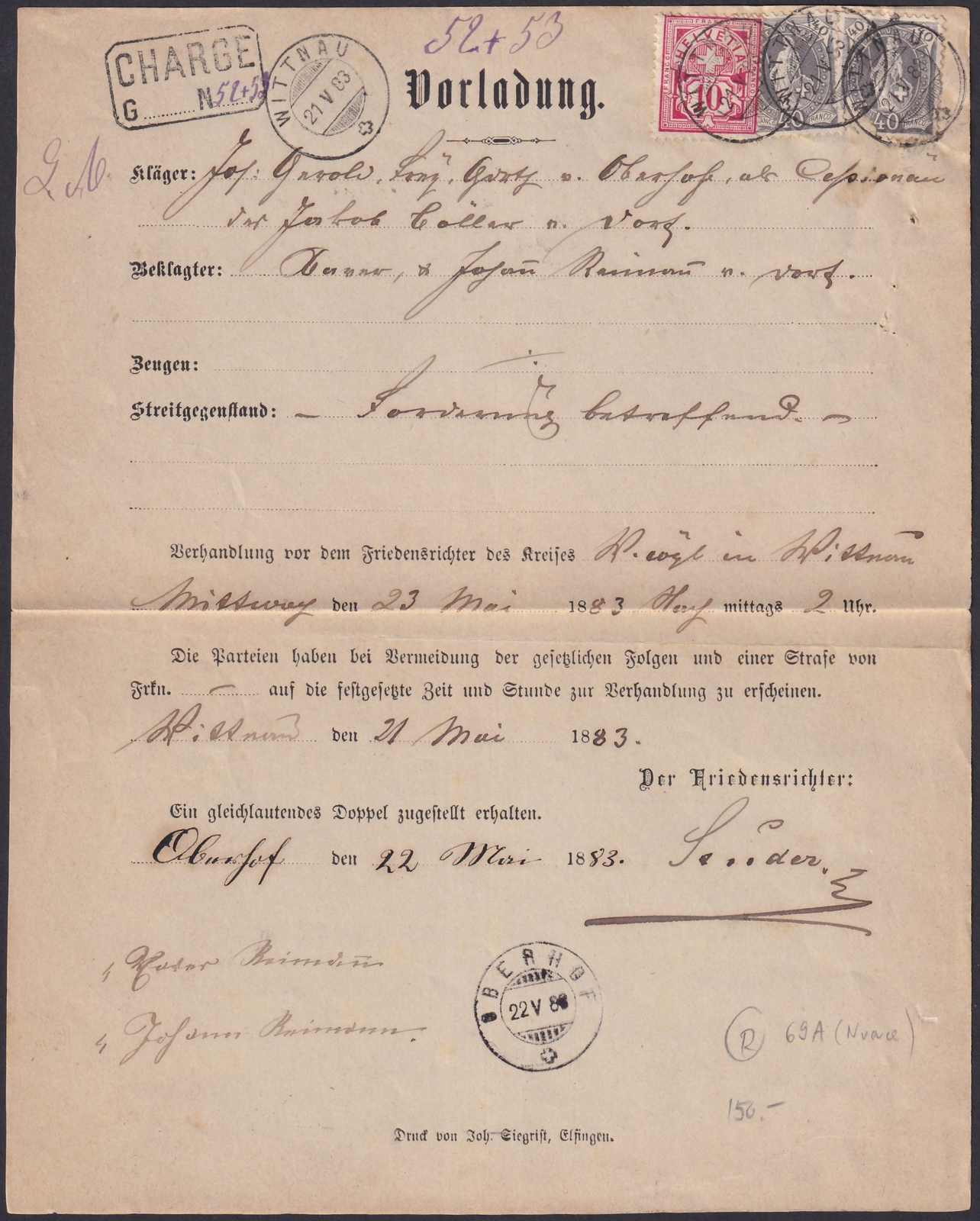 Image 2 for lot number 0000114205 for Luzernerraute Webshop 