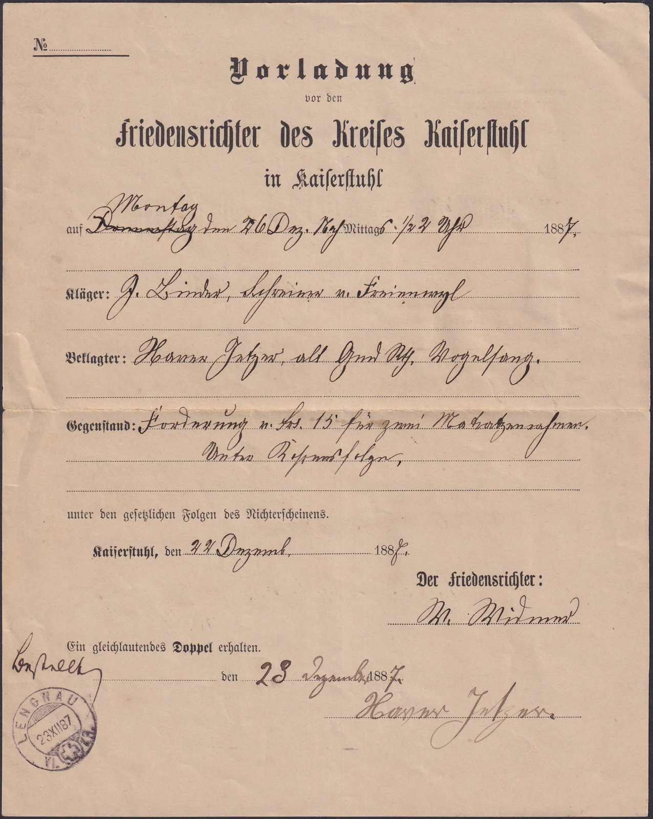 Image 3 for lot number 0000114209 for Luzernerraute Webshop 