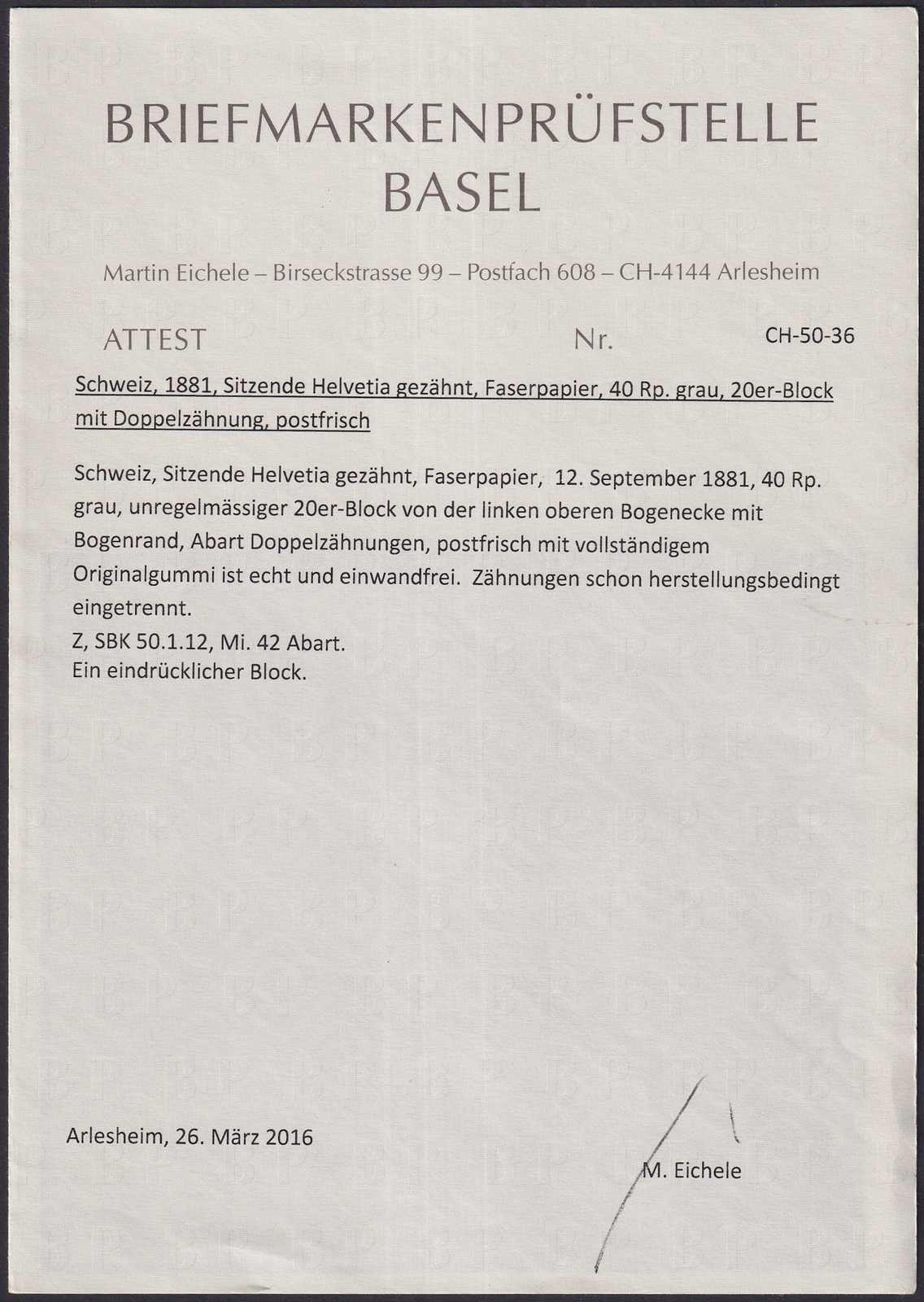 Image 3 for lot number 0000114467 for Luzernerraute Webshop 