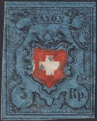 190010: Schweiz, Kanton Aargau - Stempel
