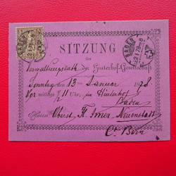 190010: Schweiz, Kanton Aargau