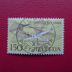 5659: Switzerland Airmail Issues