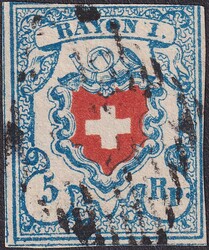 5655116: Rayon I, hellblau, ohne KE (STEIN B3)